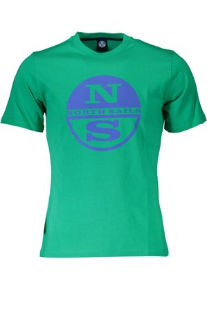 North Sails T-shirt Maniche Corte Uomo Verde