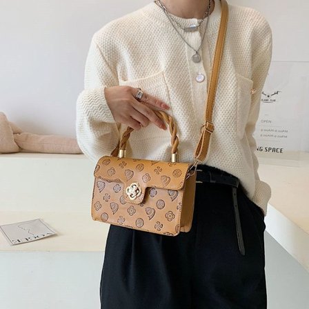 Liten kvartväska för kvinnor