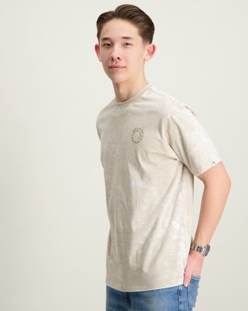 Garcia boys T-shirt ss Beige T-shirts Kille - Kids Brand Store