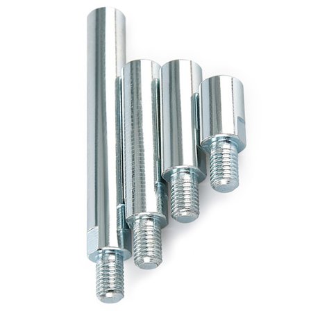 4 stk. Vinkelsliber Forlængerstang Gevind Polermaskine Håndtag Tilslutning