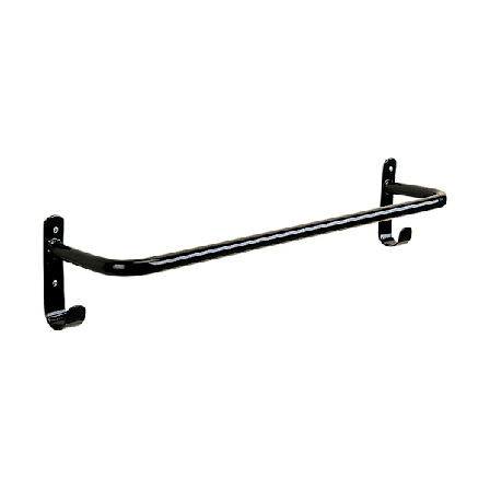 Stubbs Rug Rail One Size Svart