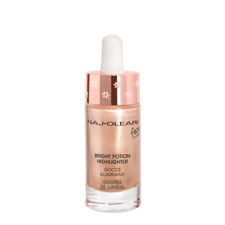 Naj Oleari Bright Potion Highlighter 02 Oro Liquido - Golden Escape - Sublimatori e Illuminanti