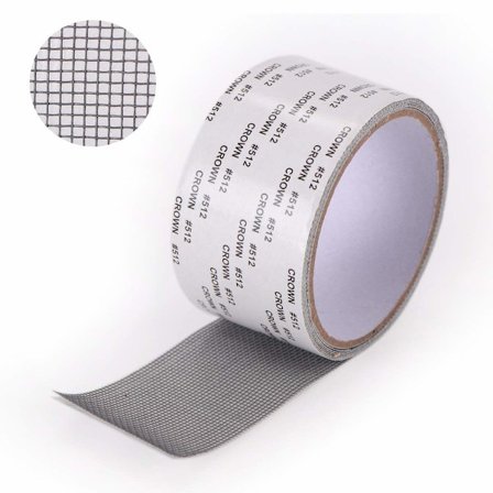 Myggnett Reparasjonsteip - Myggnett Reparasjonslapp Vindu, ZQKLA