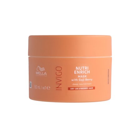 Wella Professionals Invigo NUTRI ENRICH Deep Nourishing Mask 150ml - Maschera Nutriente Capelli