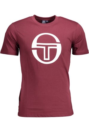 Sergio Tacchini T-shirt Maniche Corte Uomo Viola