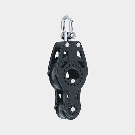 Harken 75mm Fiddle Block - Swivel (2690)