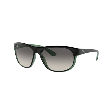 Ray-Ban -Aurinkolasit - Green Rectangular - Ray-Ban RB4351 656811 5917