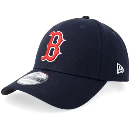 New Era - Azul adjustable Gorra - Boston Red Sox The League Game 9FORTY Navy Adjustable @ Hatstore