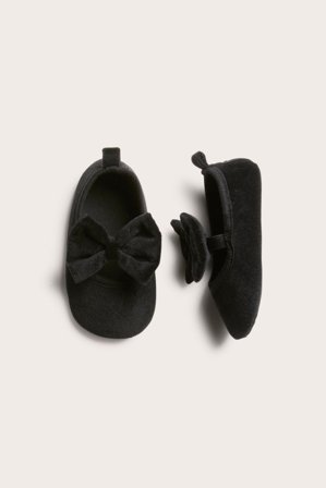 Kappahl | Baleriny z kokardą | Czarne