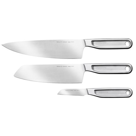 Fiskars Knivsett All Steel 3-deler