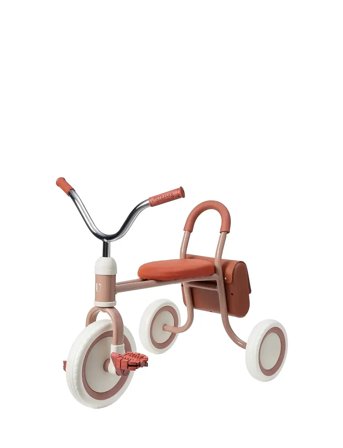 Vanilla Copenhagen Trehjulet Cykel - Retro - Beige - Brown - 58X 26X 48CM