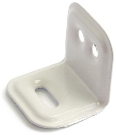 Habo 76349 Møbelvinkel av stål, Dør- & vindusbeslag