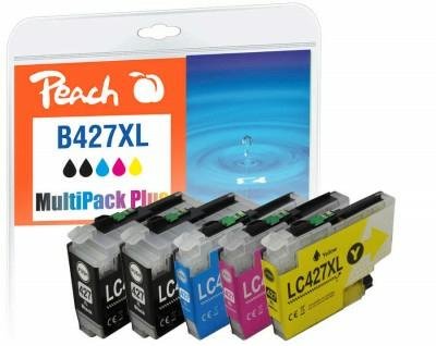 PEACH Brother Patrone LC-427XL MultiPack Plus kompatibel