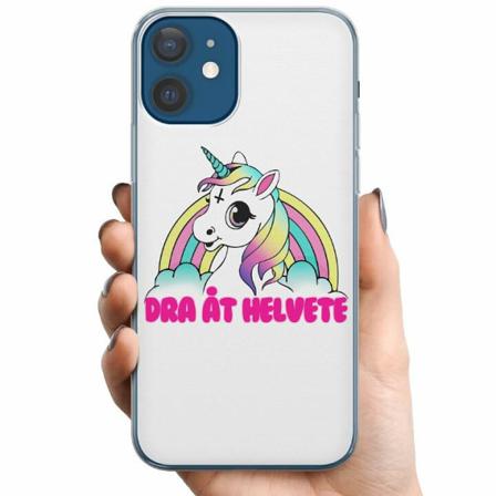 Apple Iphone 12 Tpu Mobilskal Unicorn - Dra Åt @!#