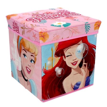 Förvaringslåda för Disney Prinsessor 30×30×30 cm