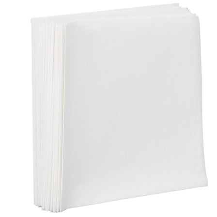 40 st/påse Träfiber Hand Drip Papperskaffe Filter Kvadratisk Kaffe Kanngöringstillbehör