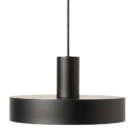 Åhléns Home Cylinderformad taklampa THEA Belysning Svart ONESIZE