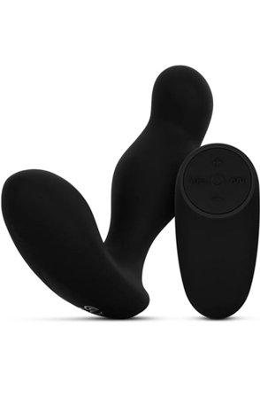 Vibrating Butt Plug With Wireless Remote Prostatastimulator - Blushme.se
