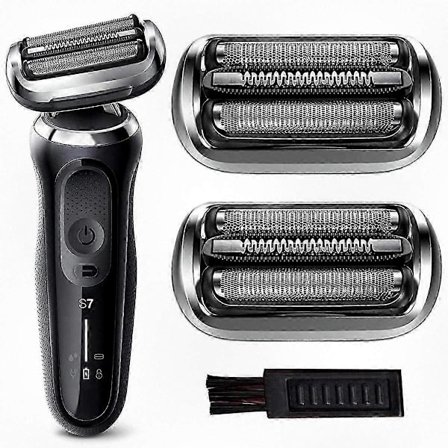 Ersättningshuvud för Braun Series 7 Rakapparat 73S, Kompatibel med S7-modeller 7020s 7025s 7085cc 7027cs 70