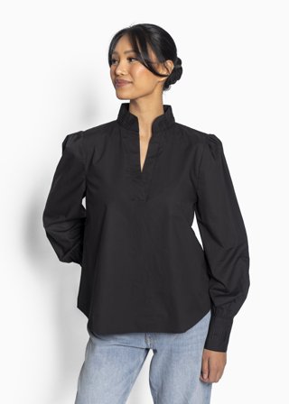 Hést Mie Blouse Dame - Jet Black