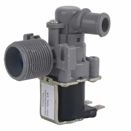 Hög Effektivitet ABS Isolerad Vatteninloppsventil AC220V