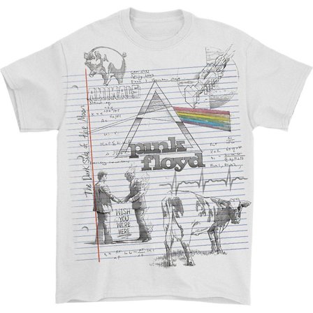 Pink Floyd Floyd Sketch T-shirt