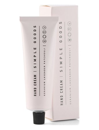 Simple Goods Håndcreme Geranium 50 Ml - Nude - 50 ml