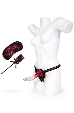 Luxury Strap-on Pleasure Kit 16 cm - Woome.pl