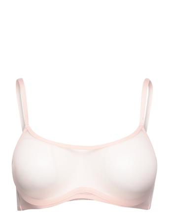 Non_Padded Shea Wired_Bra Lingerie Bras & Tops Soft Bras Tank Top Bras Rosa Dorina