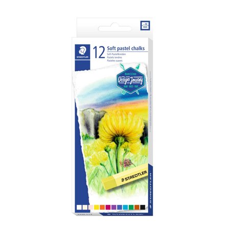 Staedtler Karat Soft pastel chalk sæt 12 stk