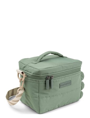 Done by Deer Quilted Insulated Bag Croco Green - Green - ONE SIZE
