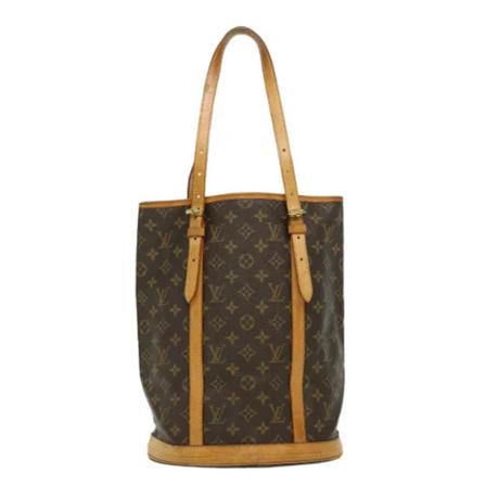 Louis Vuitton Vintage, Pre-owned Canva Tote Bag Bruin, Dames, Maat:ONE Size