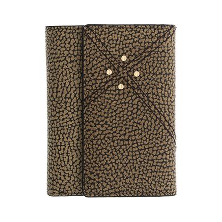 Borbonese Wallets & Cardholders Brun, Dame Punge og Kortholder, Størrelse: ONE Size