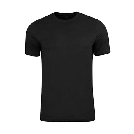 T-shirt MC bomull med logotyp på ryggen - Puma.