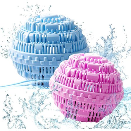 Vask Kugler, Genanvendelige Miljøvenlige Vask Kugler, Naturlige Vask Kugler, Antibakterielle og Holdbare, Vask Kugler Miljøvenlige Kugler til 