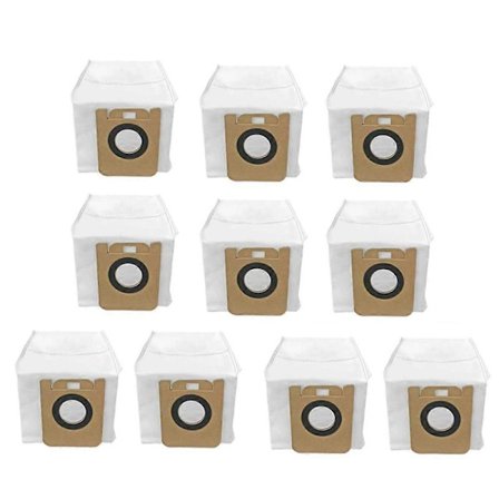12 st Dammsugarpåsar för D10 Plus / D9 Plus Sopmaskinstillbehör