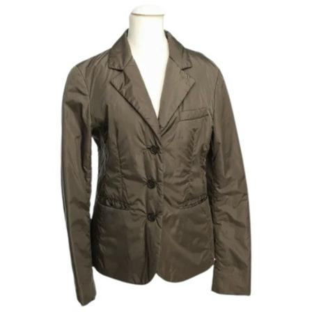 Prada Vintage - Vintage Jackor - Grön - Dam - Storlek: S, Dam, Storlek: S
