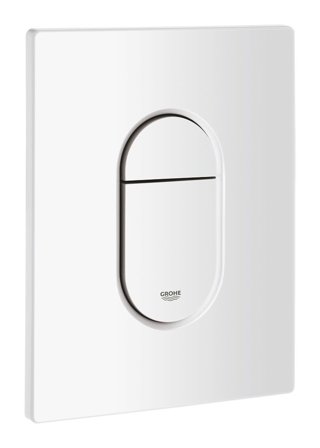 Grohe Arena Cosmopolitan Spolplatta Alpinvit, Badrum