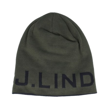 J.Lindeberg - Verde traditionalbeanie Beanie - Zac Reversible Beanie Forest Green Beanie @ Hatstore