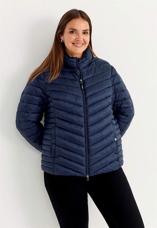 Cellbes of Sweden - Praktisk, snygg lättviktsjacka - marin - för damer - 62/64