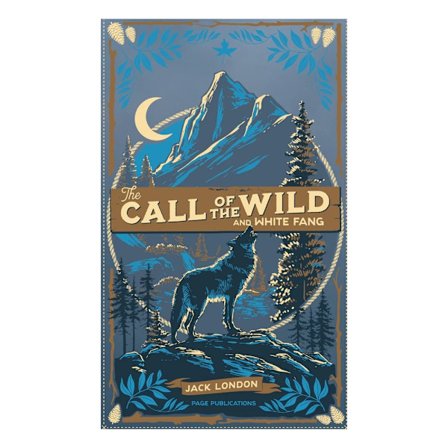 The Call of the Wild and White Fang (inbunden, eng)