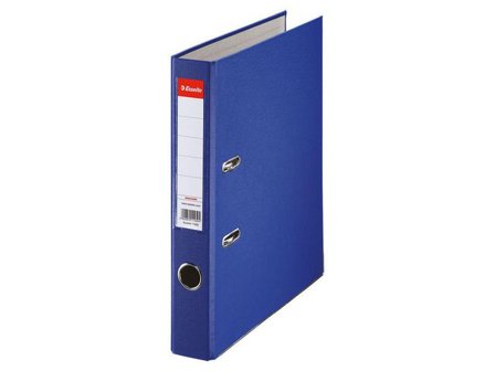 ESSELTE Pärm ECO EU-hål 50mm blå - Lyreco - Kontorsmaterial - Pärmar och register - Europapärmar