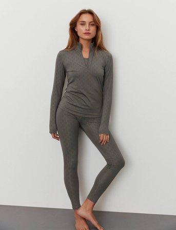 Sofie Schnoor Mallorysw T-Shirt Long Sleeve - Grey - S