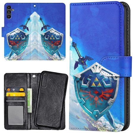 Samsung Galaxy S24 FE - Mobilcover/Etui Cover Zelda