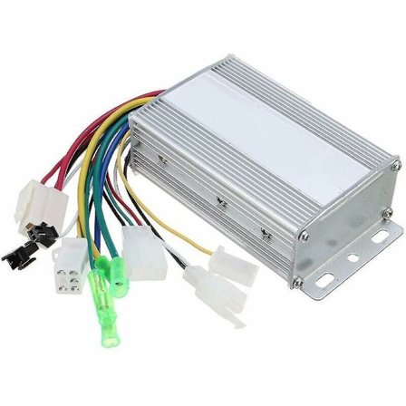 350W 36V/48V Elektrisk cykelkontroller Scooter Cykelmotor Hastighets Borstlös Controller