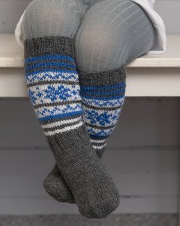 Sokker Blue Star - Viking of Norway