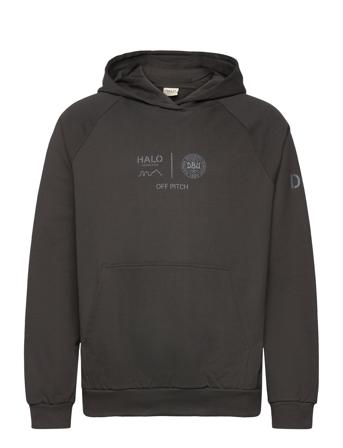 Halo Dbu Graphic Hoodie Sport Sport Clothing Sport Sweatshirts & Hoodies Sport Hoodies Black Hummel