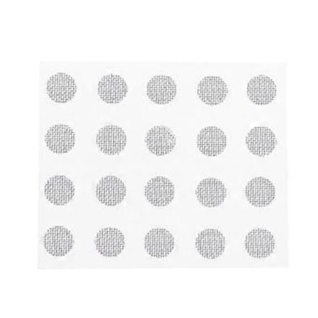 Hodetelefoner for Case Stålnett Anti-Støv Støvtett Ørepute Ørekoppdeksel Rask og Enkel Installering Netbar Internett for Headp 4mm