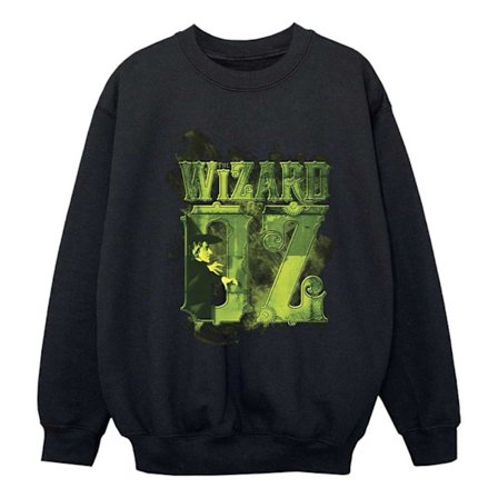 Trollkarlen från Oz Flickor Elaka Häxan från Västern Logotyp Sweatshirt