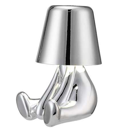 Creative Table Lamp, Touch Desk Lights Led Modern Study Bedroom Bedside Desktop Light